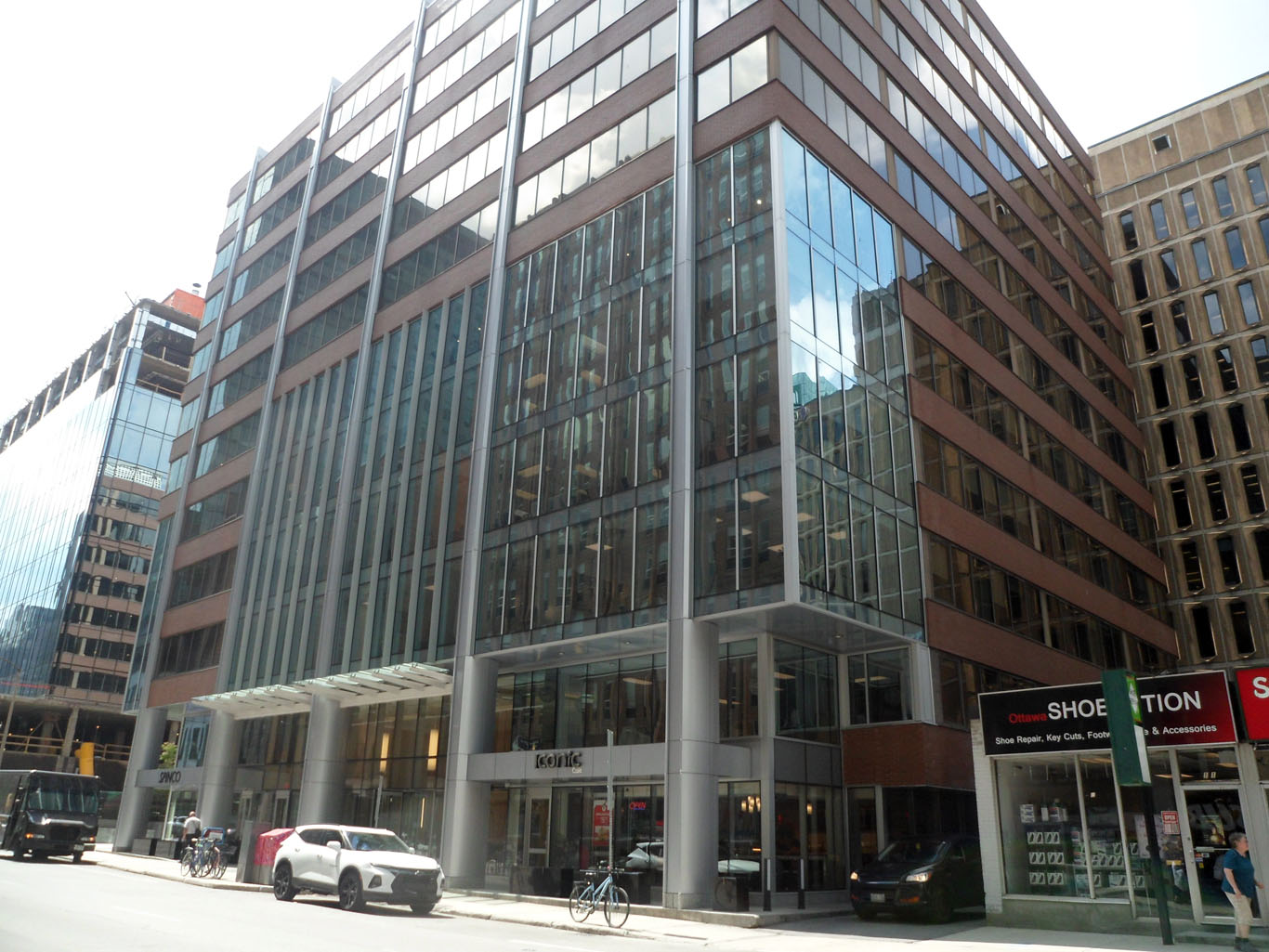 Impact Hub - 123 Slater (6-7fl)